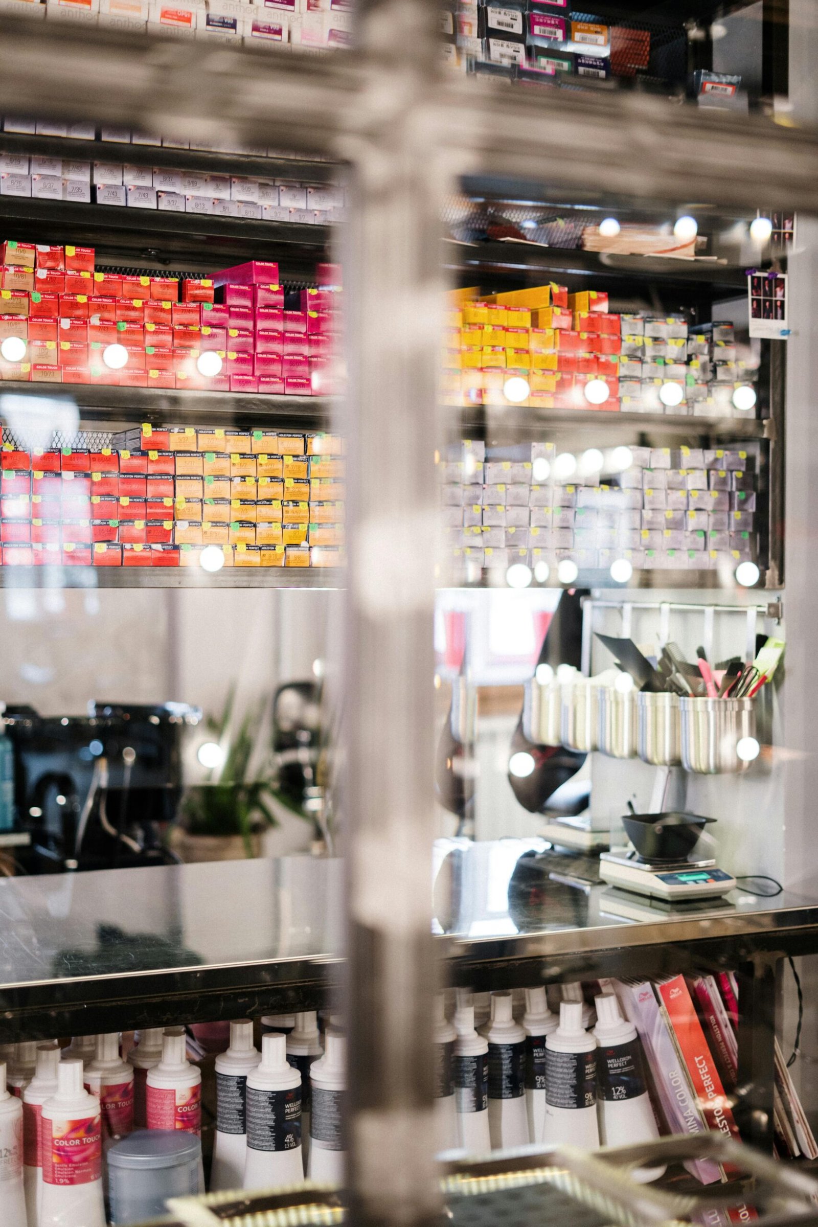 kleuren Winkel
