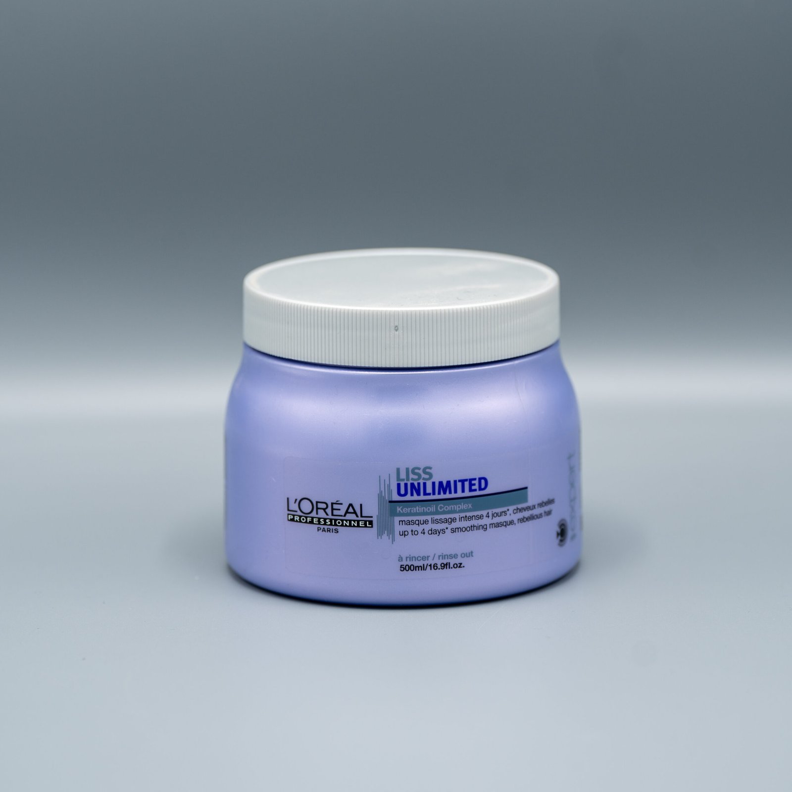 L'Oreal Serie Expert Liss Unlimited, Masker 500ml