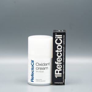 Refectocil Wenkbrauw Wimper Verf pure black 1- 15 ml+Oxidant 3% cream